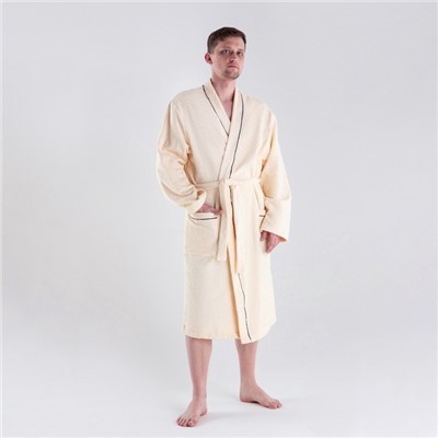 Халат махровый мужской «Этель» King, размер 52-54