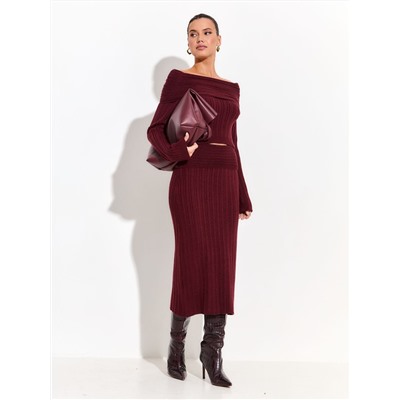 Комплект OLIVIA, Бордо