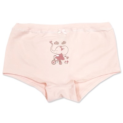 5432 Трусы шорты для девочек многоцвет (BAYKAR)