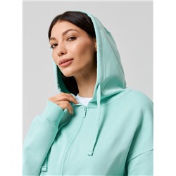 Куртка (толстовка) жен. Sofora_jk оливковый CONCEPT CLUB