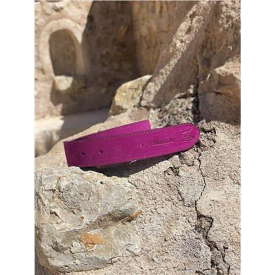 AB.Z · Pelle · 21-36 (510)+Ab.Zapatos Pelle cinturon (140) Magenta