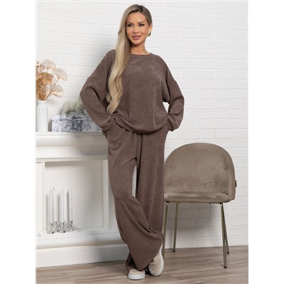 Костюм Августа ХИТ (коричневый) К15147-5М