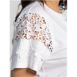 Блуза Флоя (белый) Б15539-4М