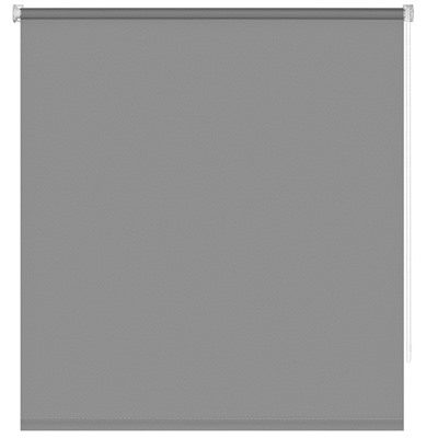 Рулонная штора Decofest «Плайн», 55×160 см, цвет серый