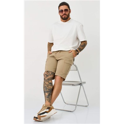 Шорты P511-0955 beige