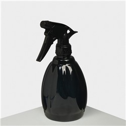 Пульверизатор, 0.55 л, h=19.5 см, чёрный перламутр, Greengo