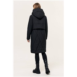 LeNata 14368 черный, Пальто