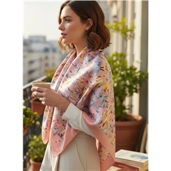 Платок (90/90см шелк)