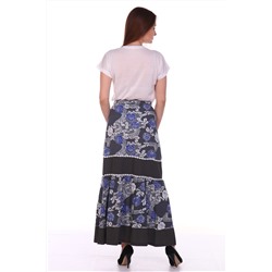 155 Юбка "Цветы""