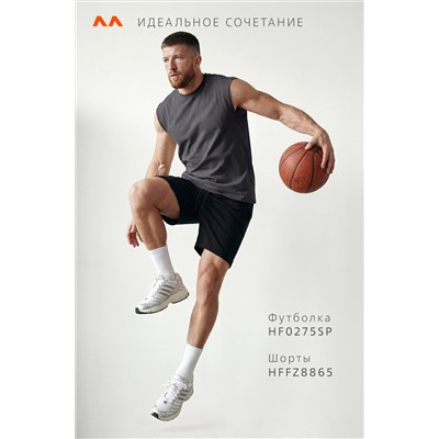 Мужская футболка оверсайз без рукавов Happyfox