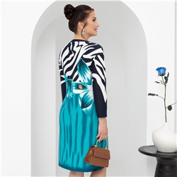 Платье, Мыслить позитивно (магия бирюзы)