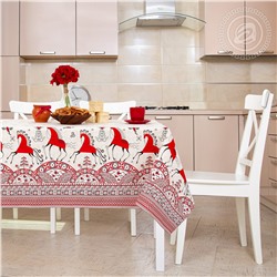 Скатерть рогожка Былины Арт Дизайн