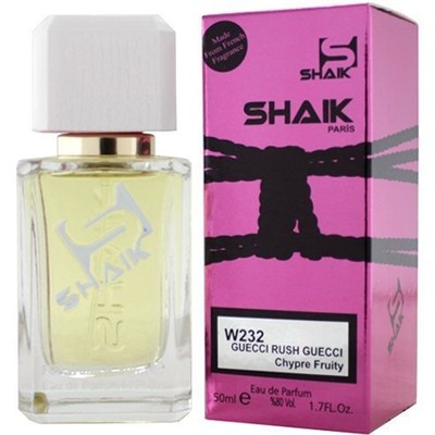 SHAIK  232 Gucci Rush 50 ml