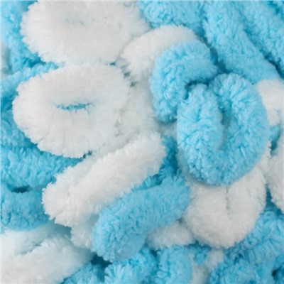 Плюшевая пряжа для вязания руками ALIZE, Puffy More Plus, 100% микрополиэстер, 11 м/250 г, (8001)