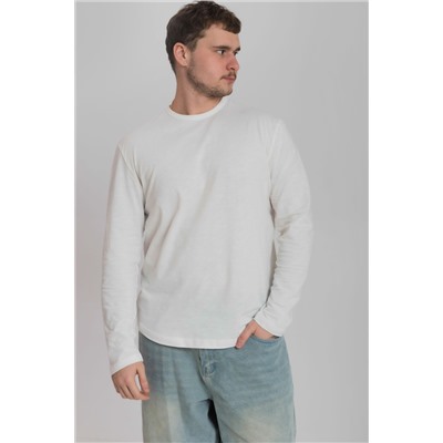 Лонгслив с круглым вырезом М126007м