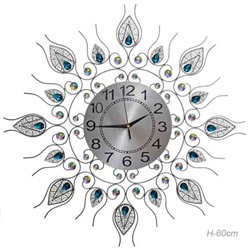 Часы настенные 60 см / 6509-2 /уп 12/