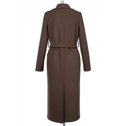 01-11610 Пальто женское демисезонное (пояс)