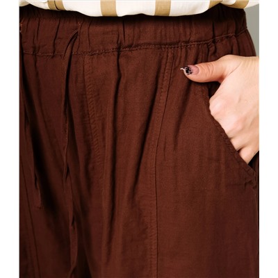 Брюки #КТ9918 (2), шоколадный