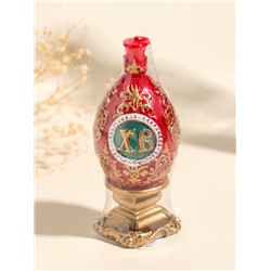 Свеча декоративная «Пасхальное яйцо с орнаментом», 5×12 см, 95 г