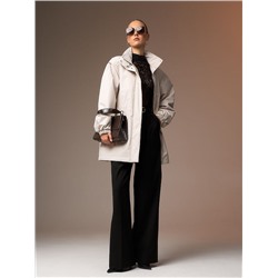 Плащ женский бежевый