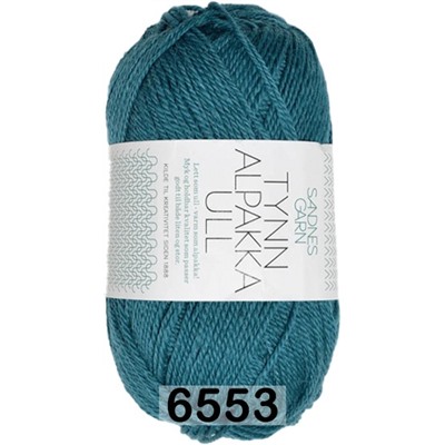 Пряжа Sandnes Garn Tynn alpakka ull