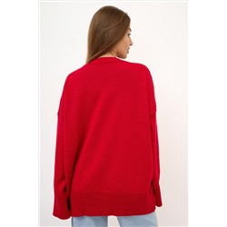 Джемпер женский вязаный базовый К Арт. 10232