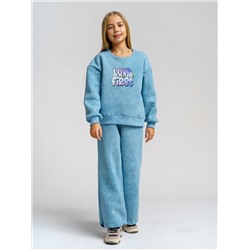 983Д Костюм детский "Голубой/винтаж"