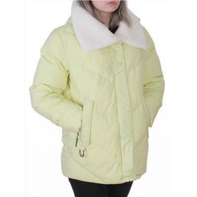 M928 YELLOW Куртка зимняя женская (150 гр. холлофайбер)