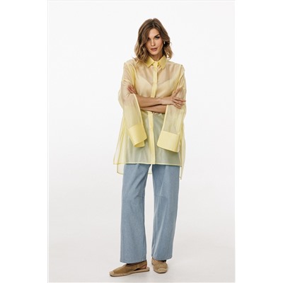 Блуза EOLA 3036 сливочное_масло