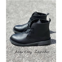 AB. ZAPATOS 2619 · negro+Vera pelle flores АКЦИЯ