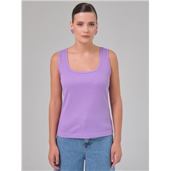 Топ трикотажный цвета орхидея