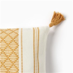 Наволочка декоративная «Этель. Сканди», 45×45 см, бежево-жёлтая