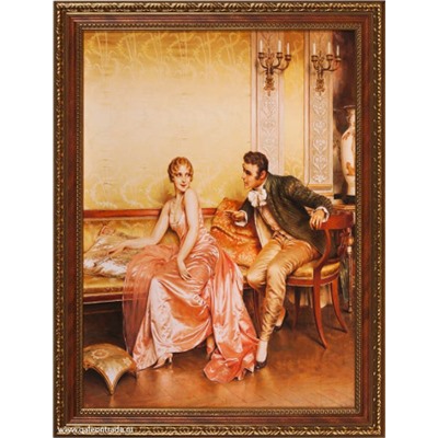 Репродукция картины 42х58 R204C / HHF49100-GH /