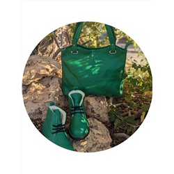 Ab.Zapatos 4619/2 Encina+PELLE 18-07 Encina АКЦИЯ