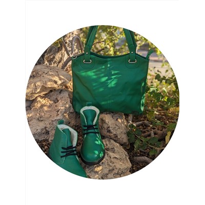 Ab.Zapatos 4619/2 Encina+PELLE 18-07 Encina АКЦИЯ