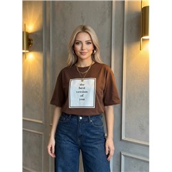 Футболка OVER SIZE хлопок