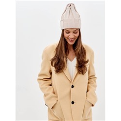 Шапка AMORE, Светлый беж