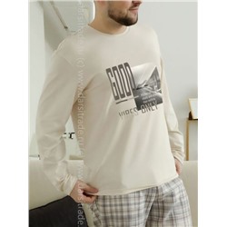 Джемпер мужской №2721M-20072 Hugge Almando Melado Дроп