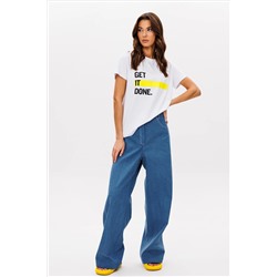 Футболка 5187 белая