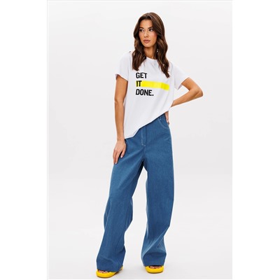 Футболка 5187 белая