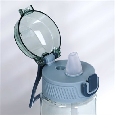 Бутылка для воды спортивная Woohooo Puerto Plata 650 ml/ уп80