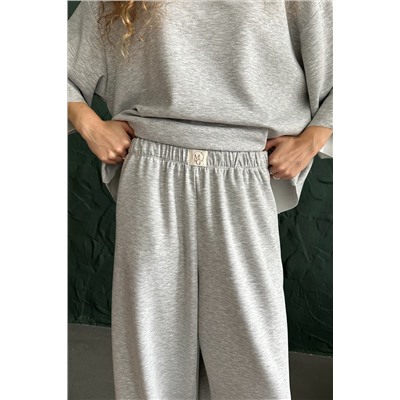 Брюки женские  ASY107/01/Серый меланж