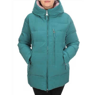 M2002 GREEN Куртка зимняя женская MARIA (200 гр. холлофайбера)