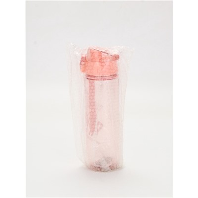 Бутылка для воды пластиковая «Живи ярко», 600 мл