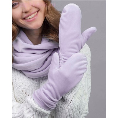 160.01/00-6 Варежки флис (M (7-8))