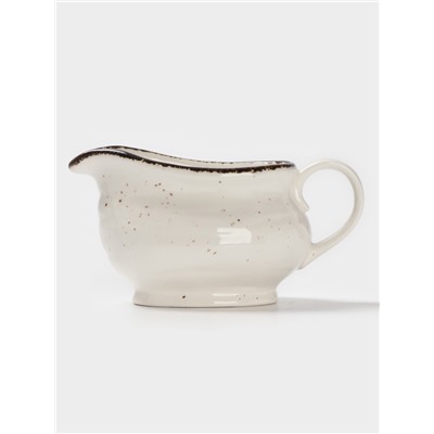 Соусник Magistro Alpine Frost, 285 мл, фарфор, белый