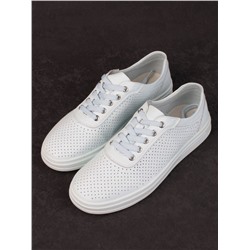 05-PDXL143-5 LT. BLUE Кроссовки женские (натуральная кожа)