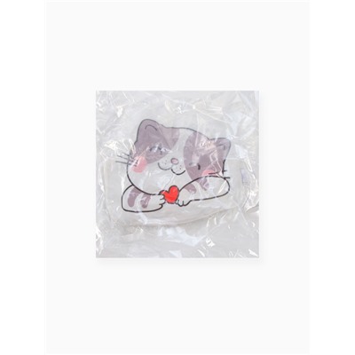 Подушка декоративная «Этель. Котик», 30×25 см, велюр