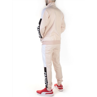 Y263 BEIGE Спортивный костюм мужской Brightstar