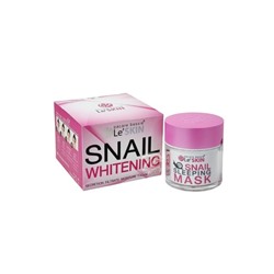 Увлажняющий улиточный крем для лица от Le' Skin, Snail Whitening Moisture Face Cream, 50 мл